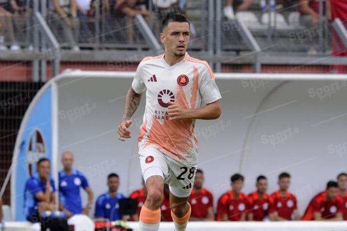 amichevole roma vs olympiakos