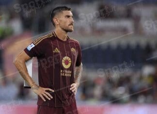 Roma, Pellegrini ai margini: sirene estere per l’ex capitano roma calcio