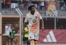 amichevole roma vs olympiakos