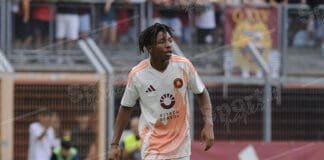amichevole roma vs olympiakos