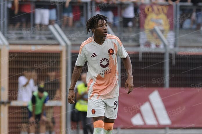 amichevole roma vs olympiakos