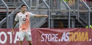 amichevole roma vs olympiakos