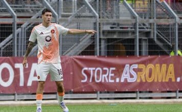 amichevole roma vs olympiakos