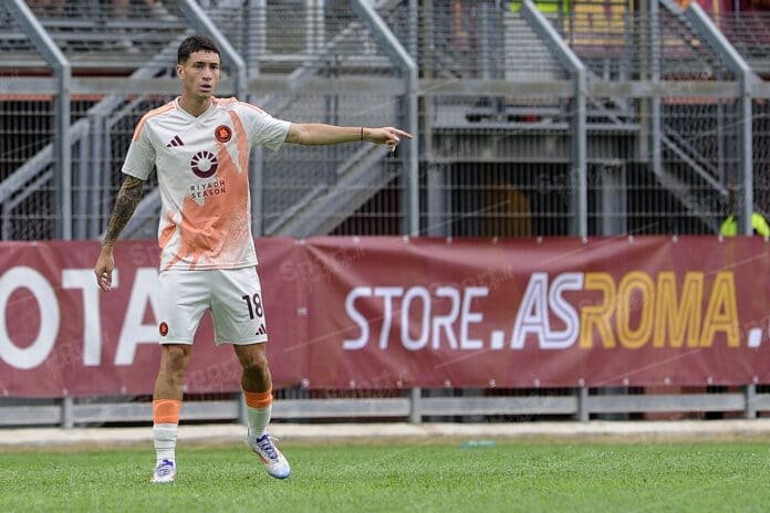 amichevole roma vs olympiakos
