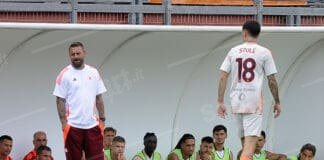 amichevole roma vs olympiakos