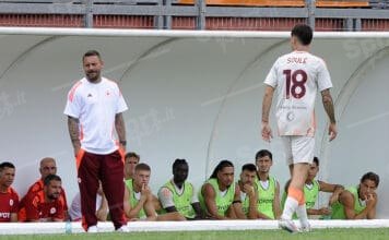 amichevole roma vs olympiakos