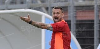 amichevole roma vs olympiakos