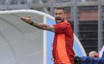 amichevole roma vs olympiakos