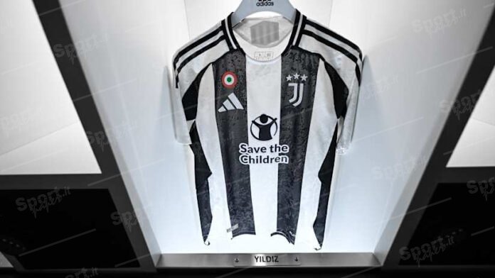 juventus save the children