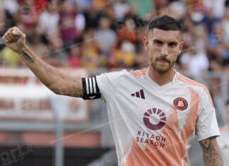 amichevole roma vs olympiakos