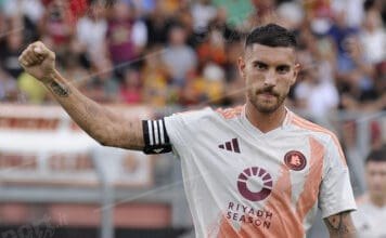 amichevole roma vs olympiakos