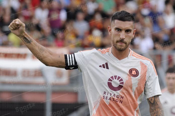 amichevole roma vs olympiakos