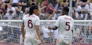 amichevole roma vs olympiakos