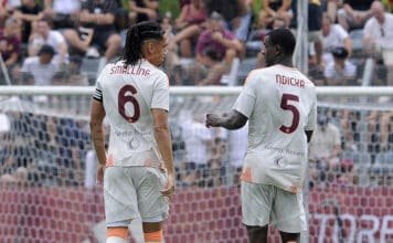 amichevole roma vs olympiakos