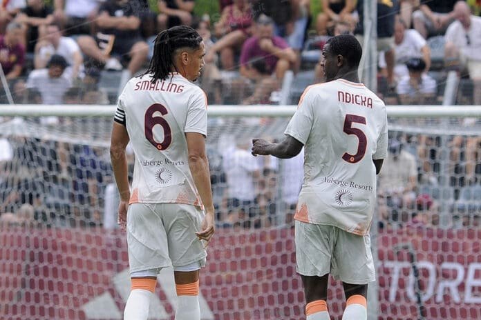 amichevole roma vs olympiakos