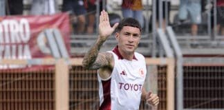 amichevole roma vs olympiakos