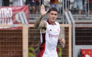 amichevole roma vs olympiakos