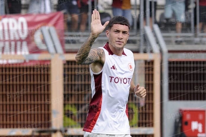 amichevole roma vs olympiakos