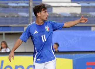Roma, senti Baldanzi: “Sono un trequartista, posso far gol. Mi alleno forte, voglio arrivare lontano” nazionale italiana di calcio under 21