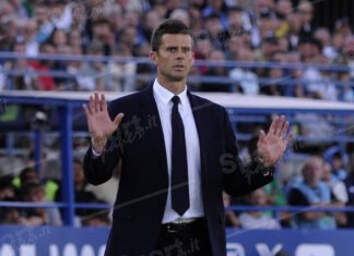 Thiago Motta: “Danilo è concentrato solo sulla Fiorentina, il resto non conta. Nico e Koop sono recuperati. Vlahovic deve trovare continuità” serie a enilive 2024 2025: empoli vs juventus