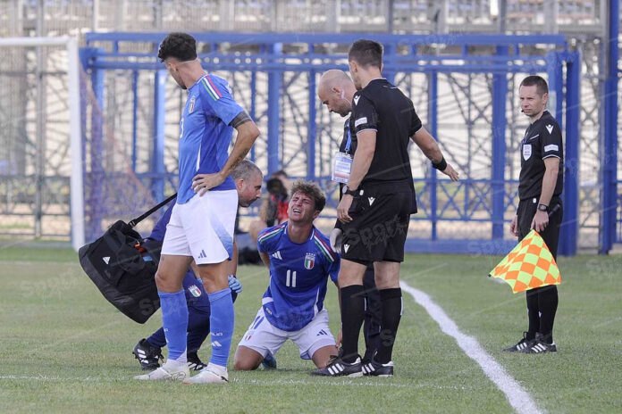 qualificazioni euro 2025 under 21: italia vs san marino