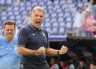 Zaccagni e Pedro ribaltano l’Empoli (2-1) | Agganciata la Juventus al terzo posto serie a enilive 2024 2025: lazio vs empoli