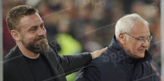 daniele de rossi e claudio ranieri