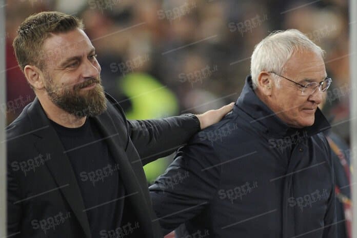 daniele de rossi e claudio ranieri