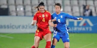 amichevole italia vs spagna femminile