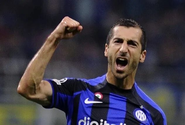 henrikh mkhitaryan
