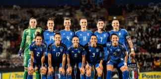 amichevole italia vs spagna femminile