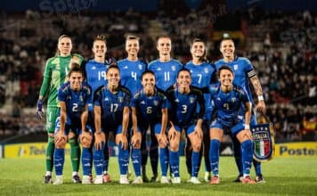 amichevole italia vs spagna femminile