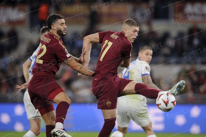 uefa europa league: roma vs dinamo kiev