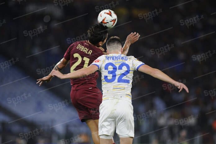 uefa europa league: roma vs dinamo kiev