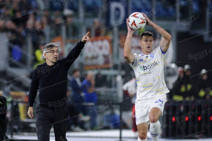 uefa europa league: roma vs dinamo kiev