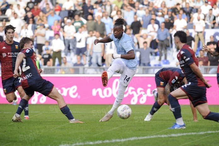 serie a enilive 2024 2025: lazio vs genoa