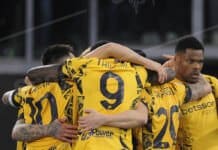 Inter esultanza