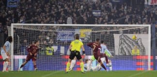 Pellegrini gol in Roma Lazio