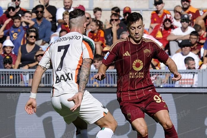 serie a enilive 2024 2025: roma vs venezia