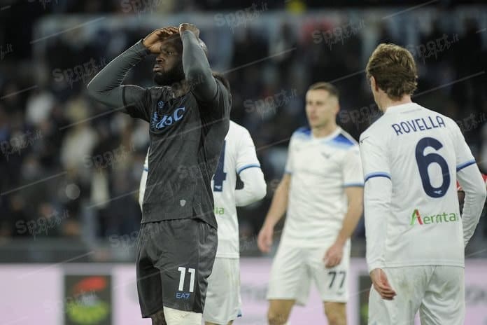 serie a enilive 2024 2025: lazio vs napoli