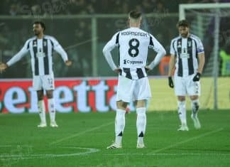 Disastro Juve senza precedenti: la Fiorentina imita l’Atalanta (3-0). Fine dell’era Thiago? Juventus