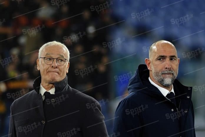 igor tudor e claudio ranieri