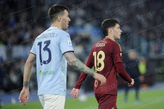 SERIE A ENILIVE 2024-2025: LAZIO VS ROMA serie a enilive 2024 2025: lazio vs roma