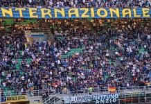 Curva Nord Inter