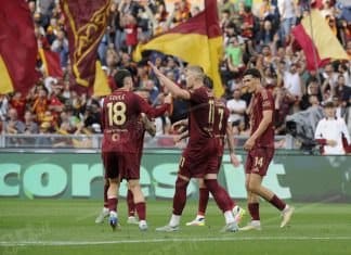 La Roma vede la Champions! Il successo sulla Fiorentina vale il quarto posto (1-0) serie a enilive 2024 2025: roma vs fiorentina