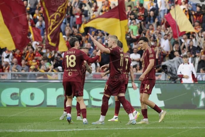 serie a enilive 2024 2025: roma vs fiorentina