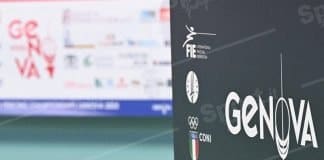 Foto Europei Scherma Genova 2025