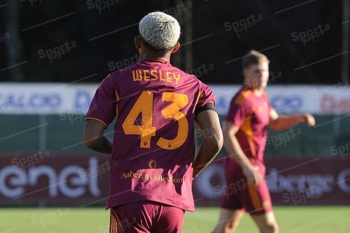 amichevole roma vs cannes