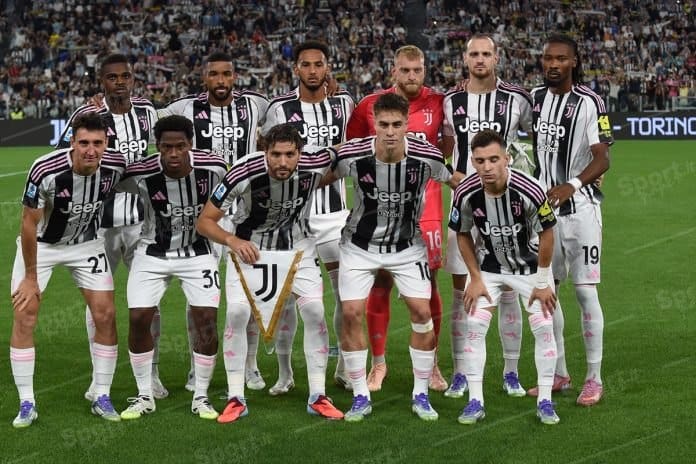 Juventus formazione Juventus