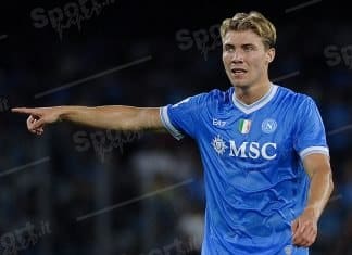 Napoli-Juventus 2-1 Decide una doppietta di Hojlund, per i bianconeri settima sconfitta consecutiva al Maradona serie a enilive 2025 2026: napoli vs pisa